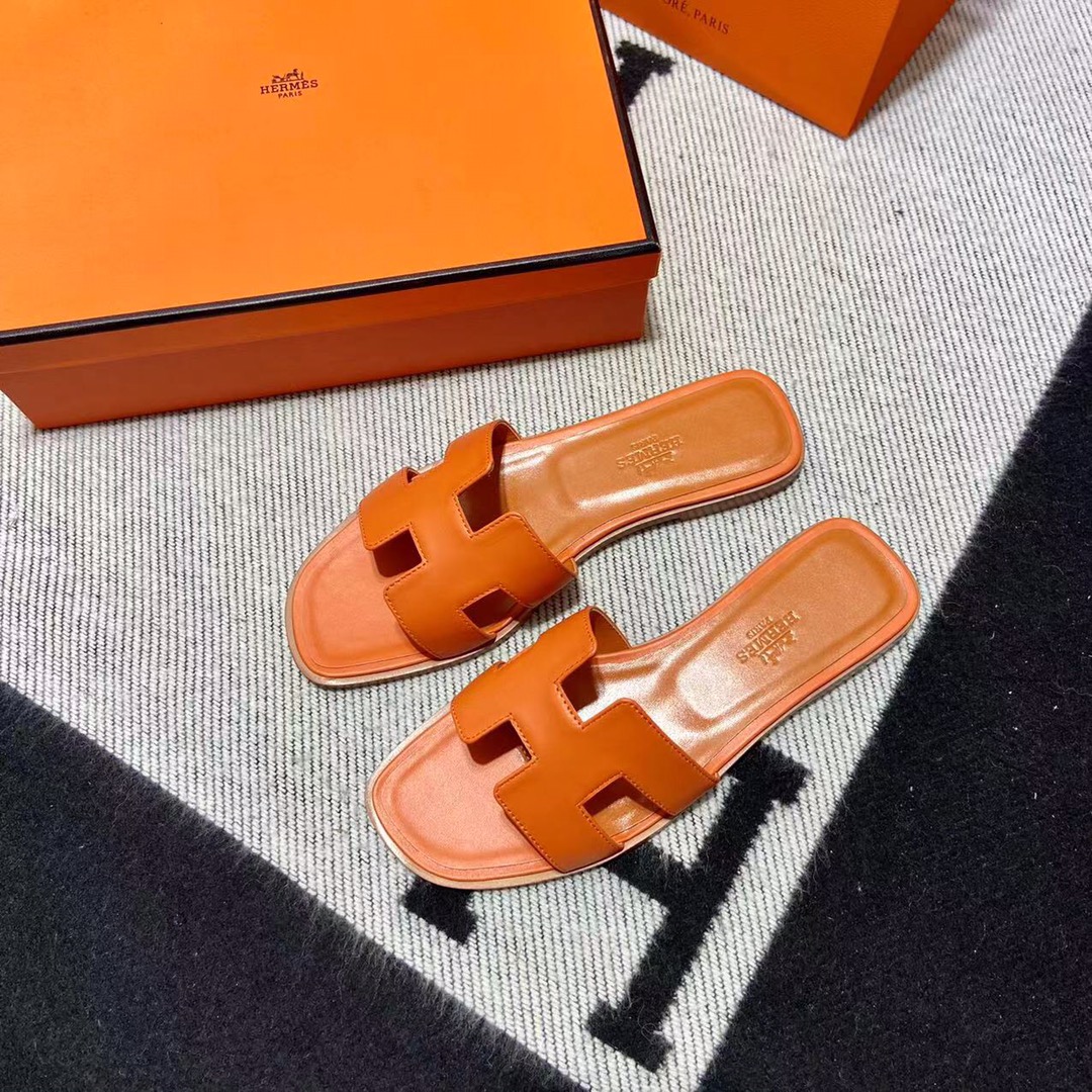 에르메스 올수공 오란 슬리퍼 샌들 스위프트 37